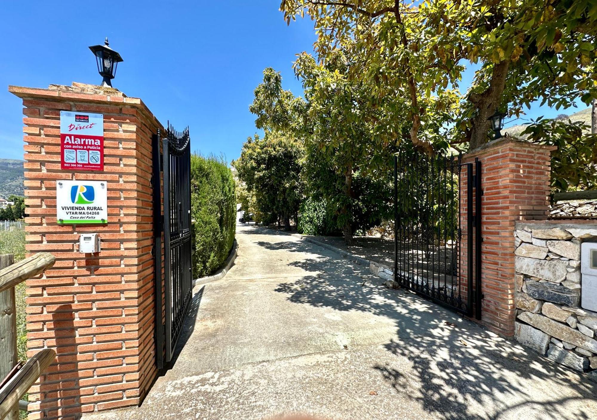 Bed & Breakfast Casa Del Palta Canillas de Albaida Exterior photo
