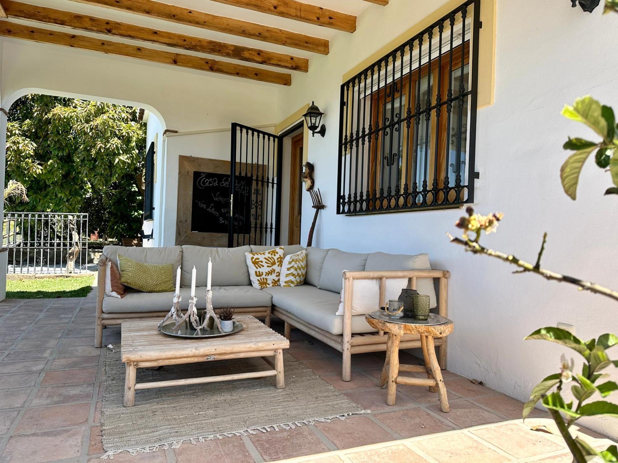 Bed & Breakfast Casa Del Palta Canillas de Albaida Exterior photo