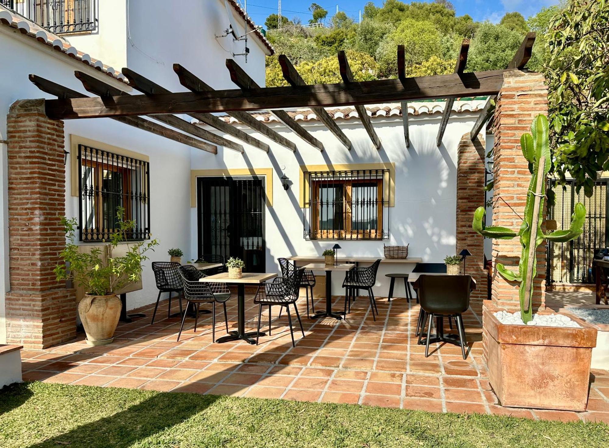Bed & Breakfast Casa Del Palta Canillas de Albaida Exterior photo