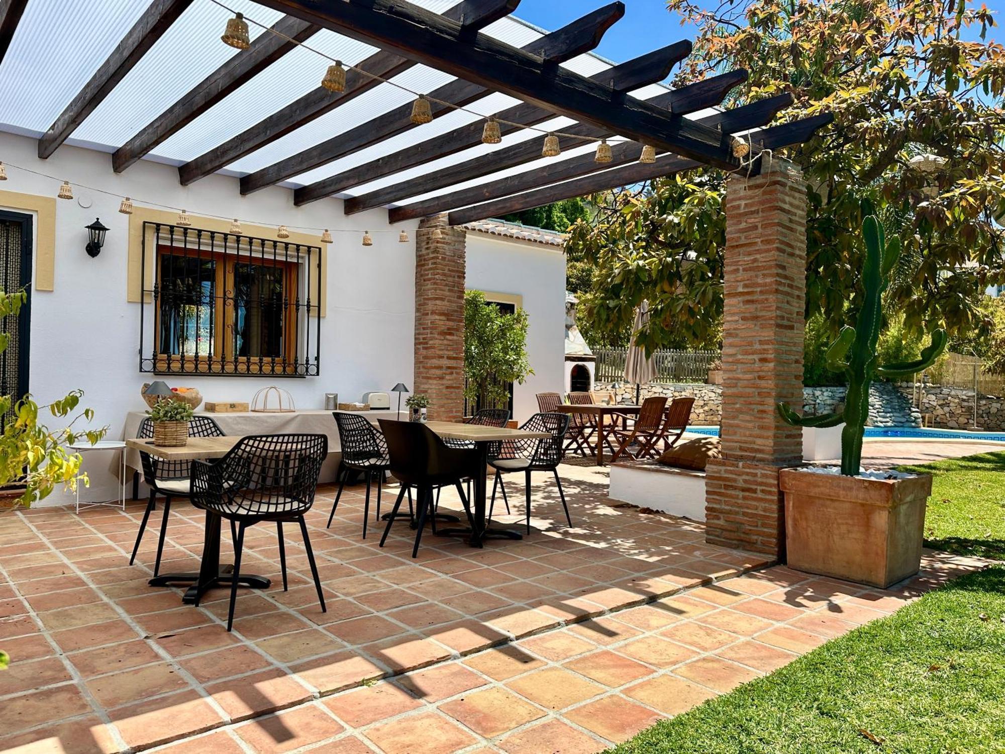 Bed & Breakfast Casa Del Palta Canillas de Albaida Exterior photo