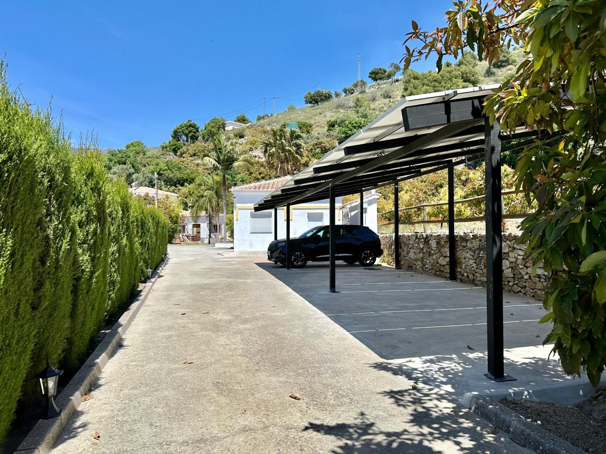 Bed & Breakfast Casa Del Palta Canillas de Albaida Exterior photo