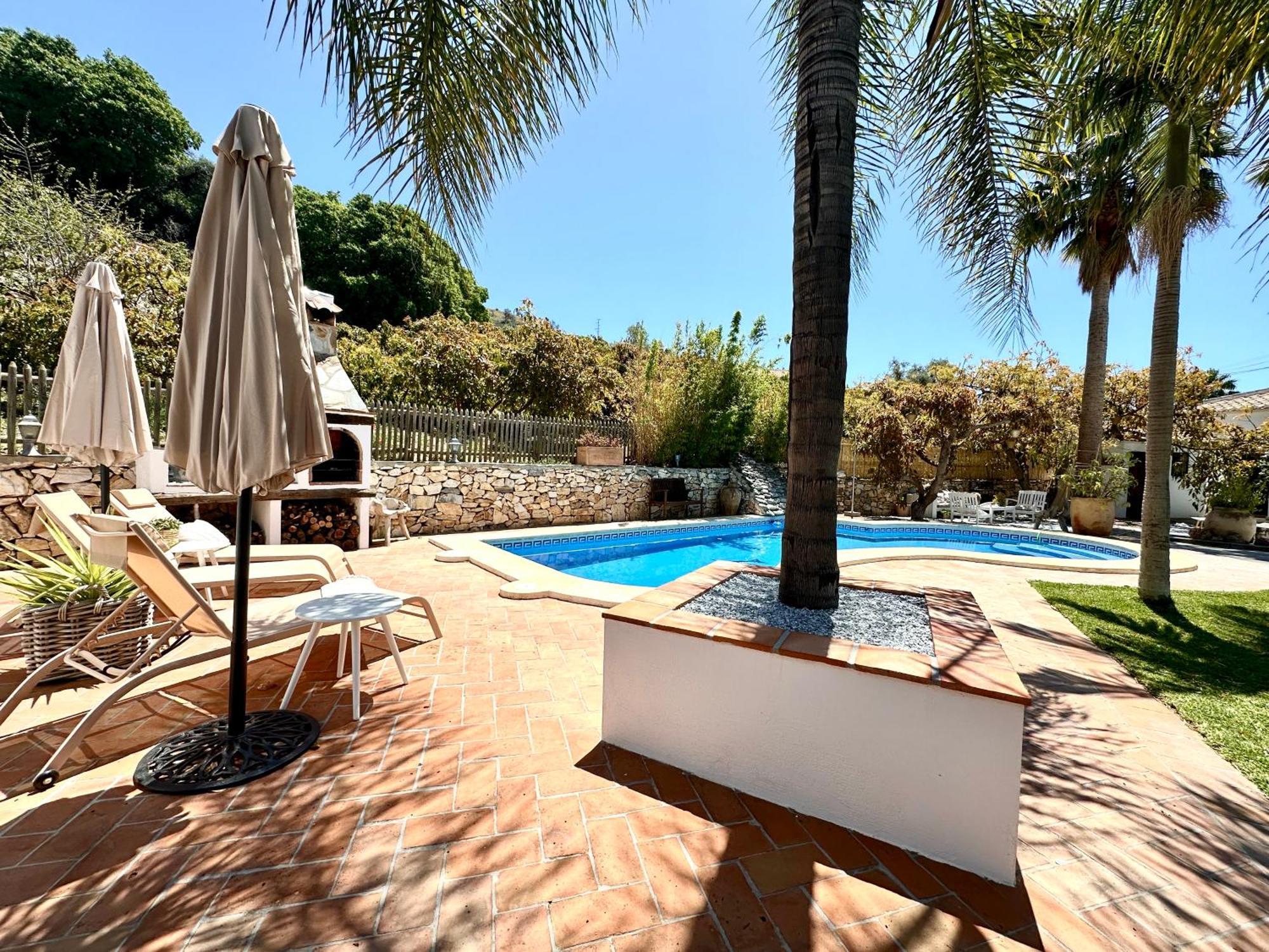 Bed & Breakfast Casa Del Palta Canillas de Albaida Exterior photo