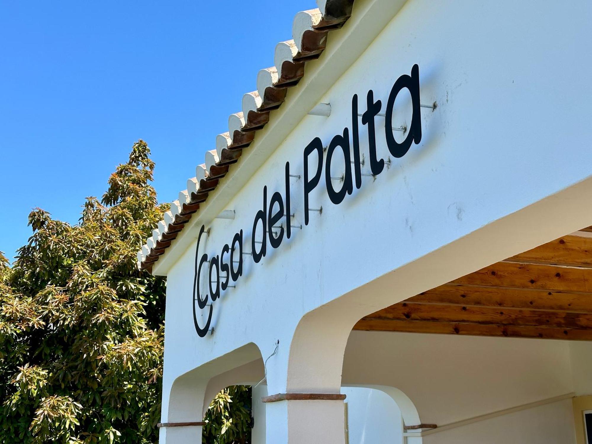 Bed & Breakfast Casa Del Palta Canillas de Albaida Exterior photo