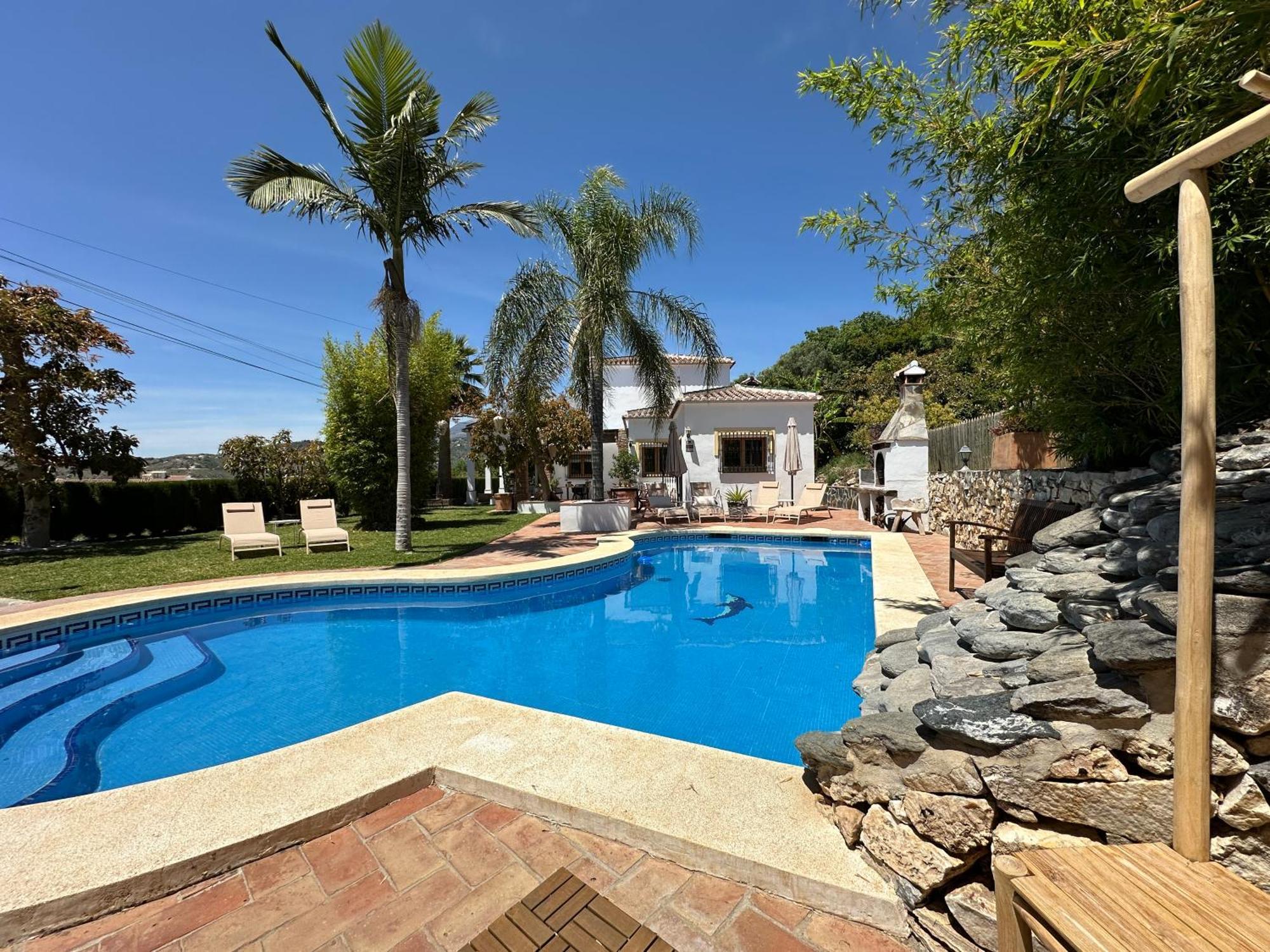 Bed & Breakfast Casa Del Palta Canillas de Albaida Exterior photo