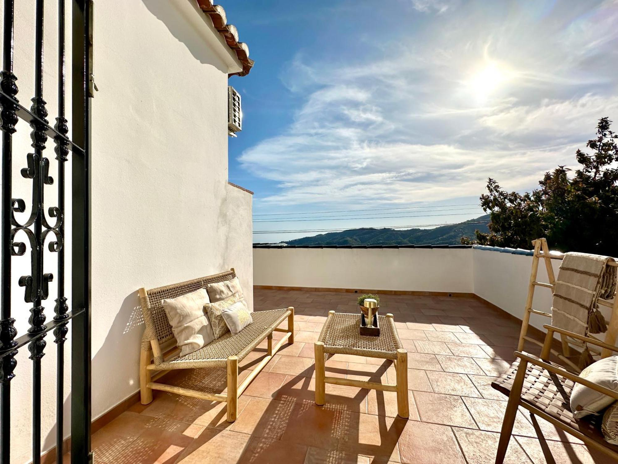 Bed & Breakfast Casa Del Palta Canillas de Albaida Exterior photo