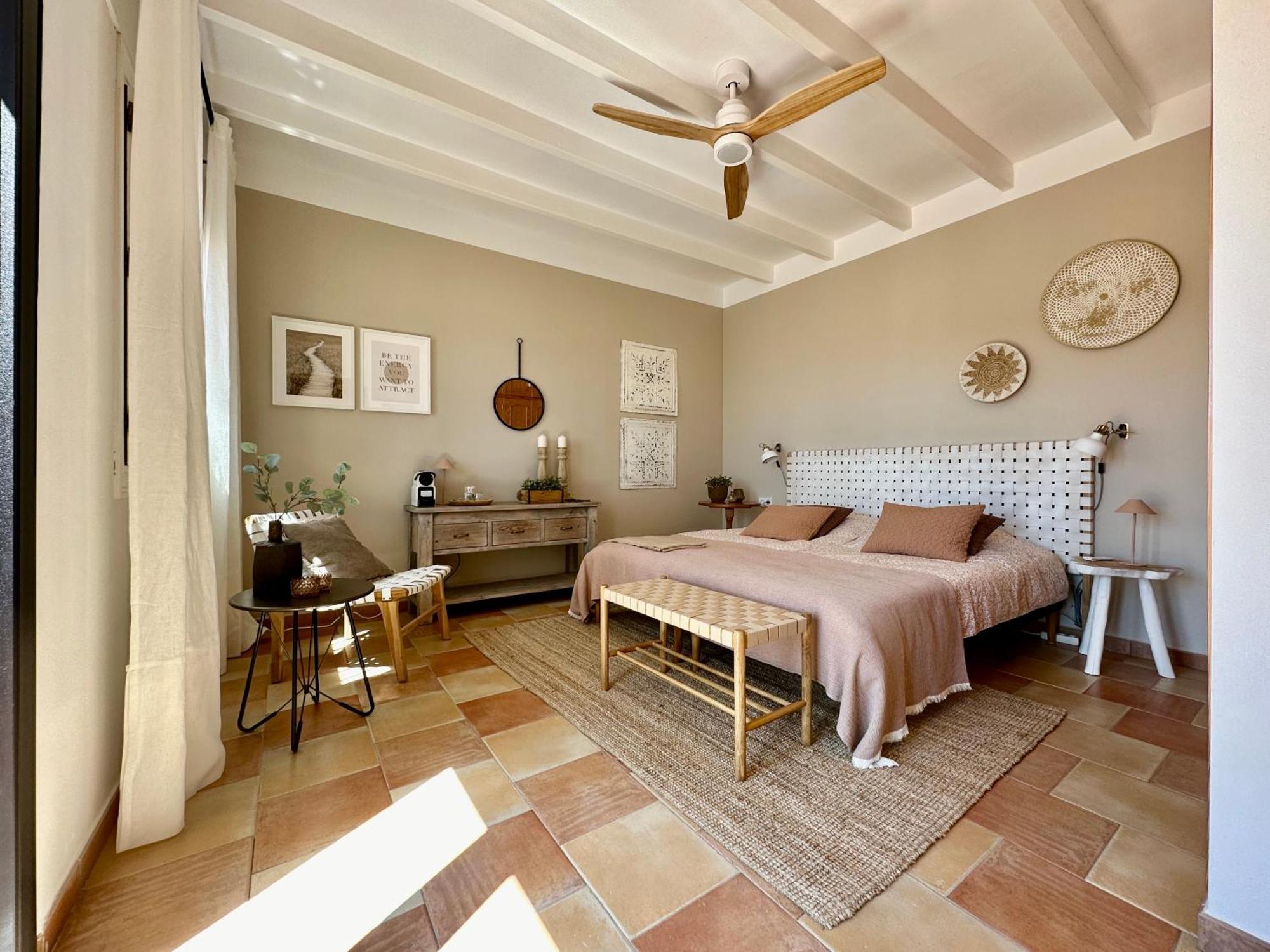Bed & Breakfast Casa Del Palta Canillas de Albaida Exterior photo