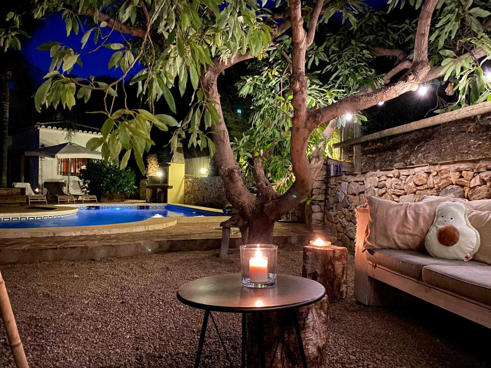 Bed & Breakfast Casa Del Palta Canillas de Albaida Exterior photo