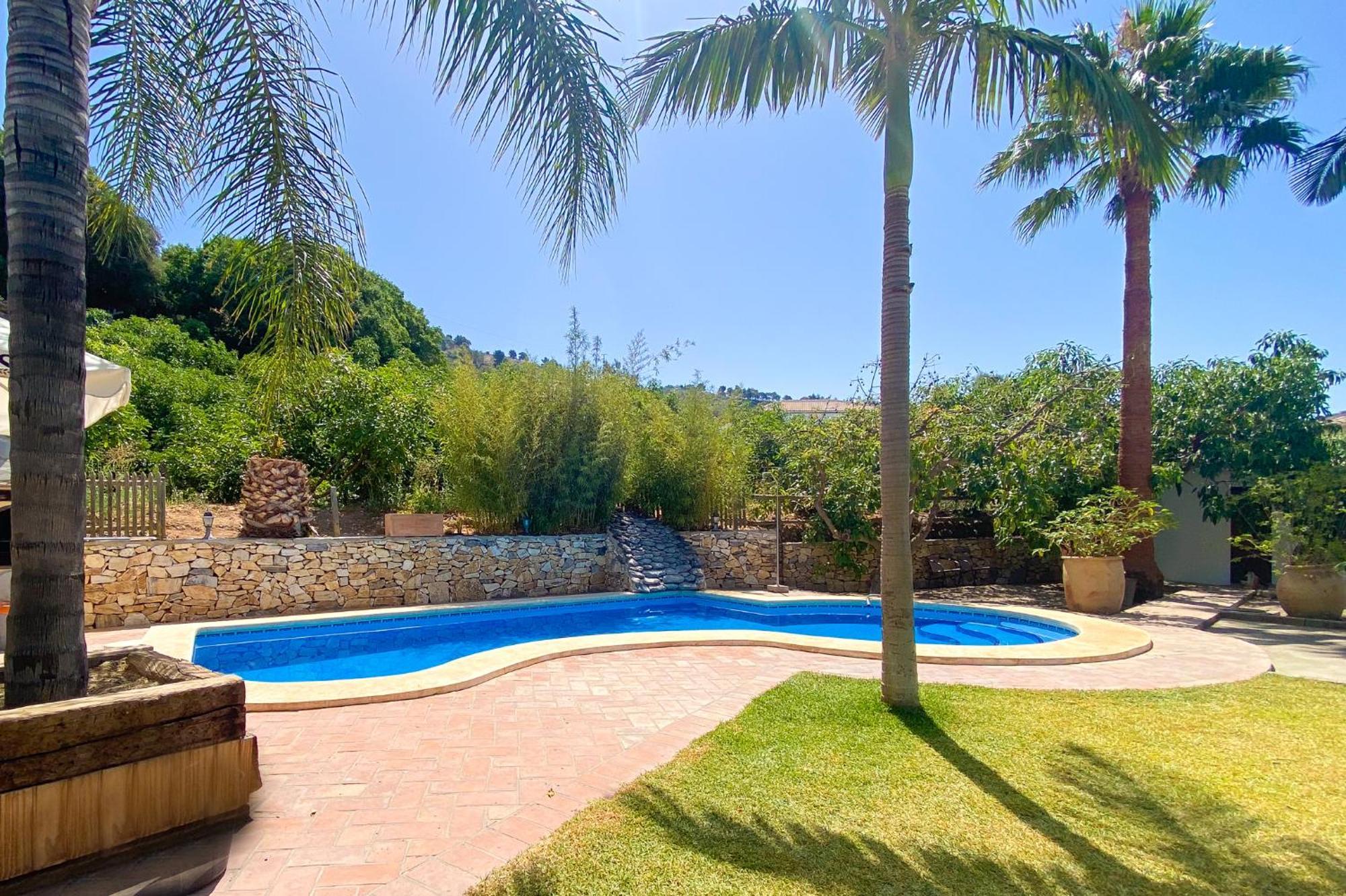 Bed & Breakfast Casa Del Palta Canillas de Albaida Exterior photo
